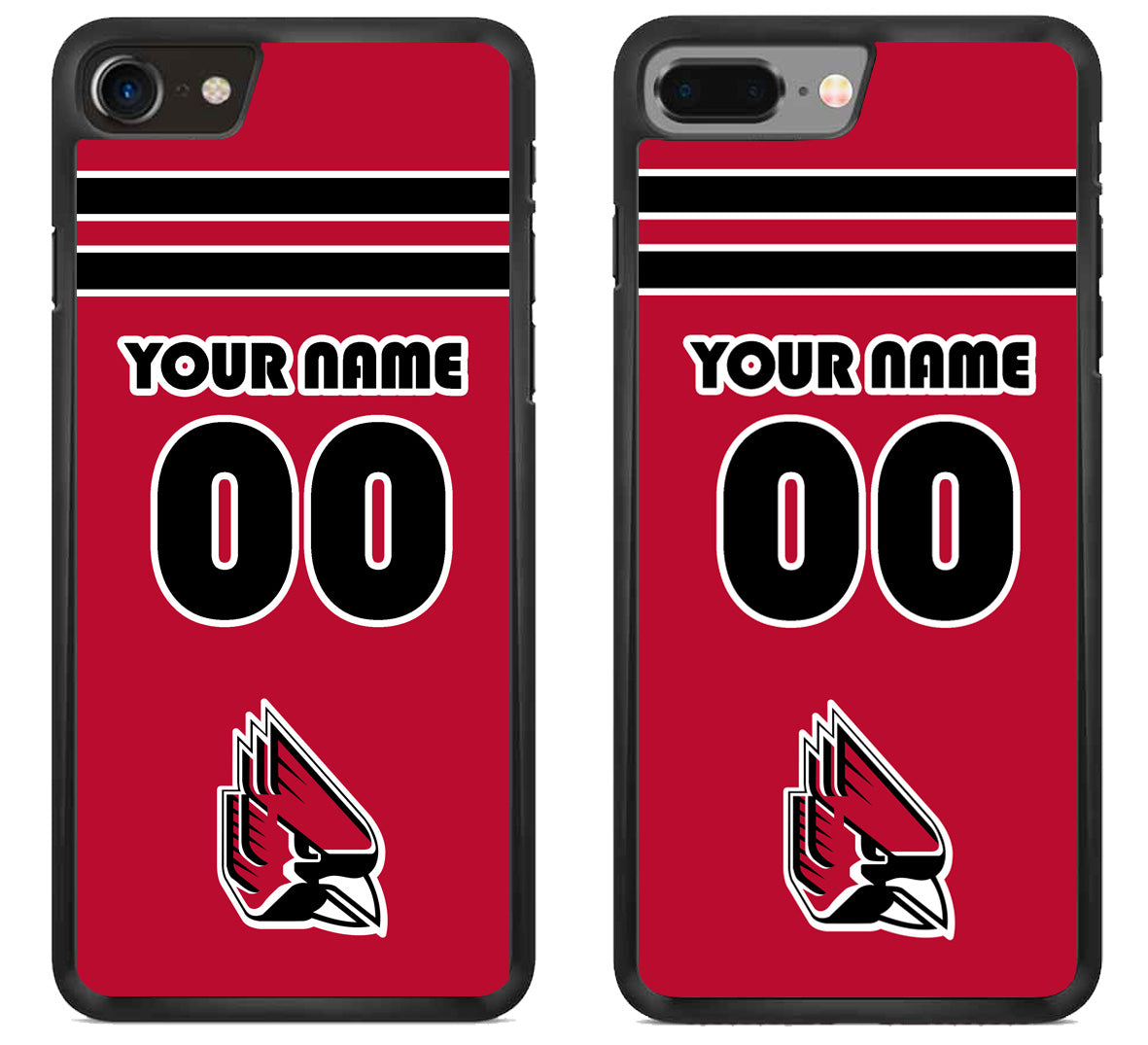 Custom Personalized Ball State Cardinals iPhone 8 | 8 Plus Case
