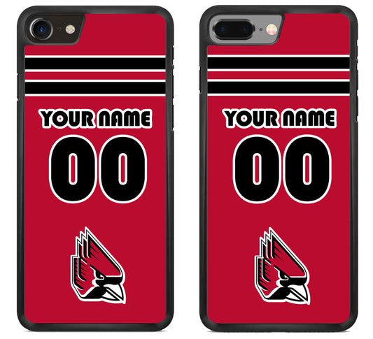 Custom Personalized Ball State Cardinals iPhone 8 | 8 Plus Case