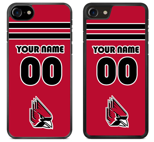 Custom Personalized Ball State Cardinals iPhone SE 2020 | iPhone SE 2022 Case