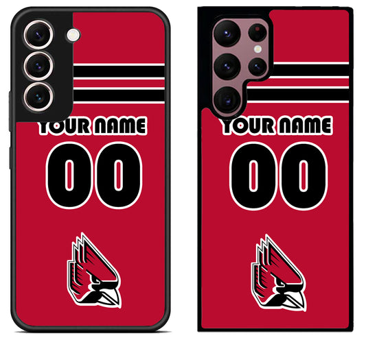 Custom Personalized Ball State Cardinals Samsung Galaxy S22 | S22+ | S22 Ultra Case