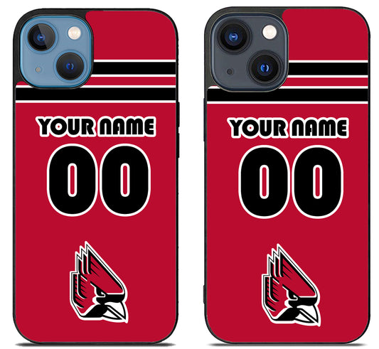 Custom Personalized Ball State Cardinals iPhone 15 | iPhone 15 Plus Case