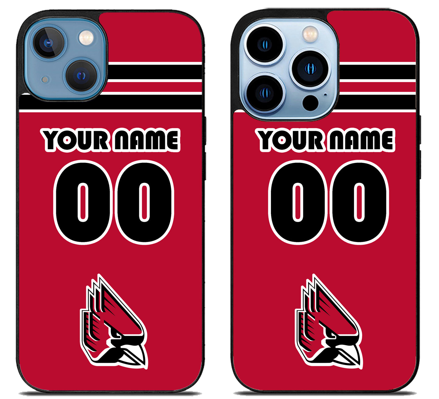 Custom Personalized Ball State Cardinals iPhone 13 | 13 Mini | 13 Pro | 13 Pro Max Case