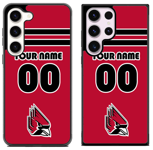 Custom Personalized Ball State Cardinals Samsung Galaxy S23 | S23+ | S23 Ultra Case