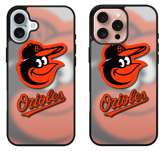 Baltimore Orioles Background iPhone 16 | 16 Plus | 16 Pro | 16 Pro Max Case