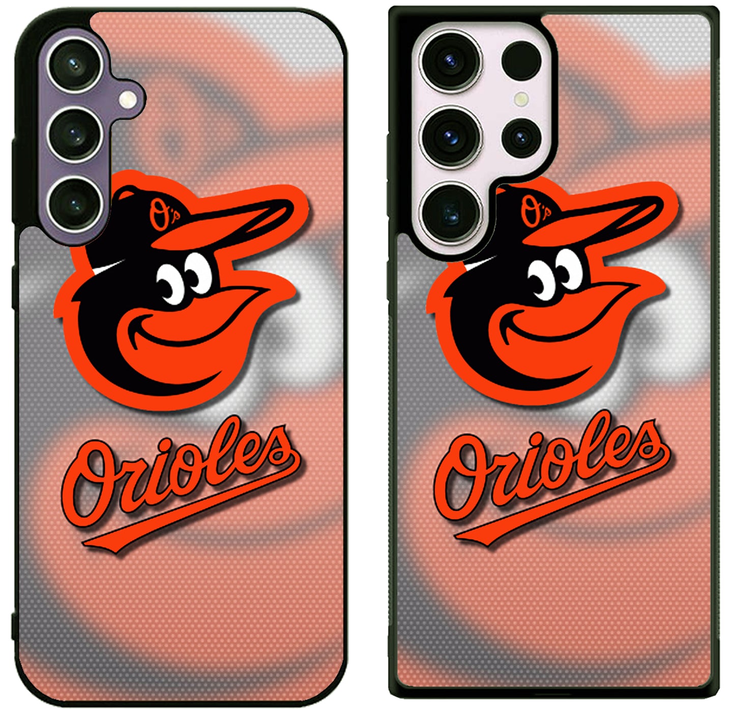 Baltimore Orioles Background Samsung Galaxy S25 | S25+ | S25 Ultra Case