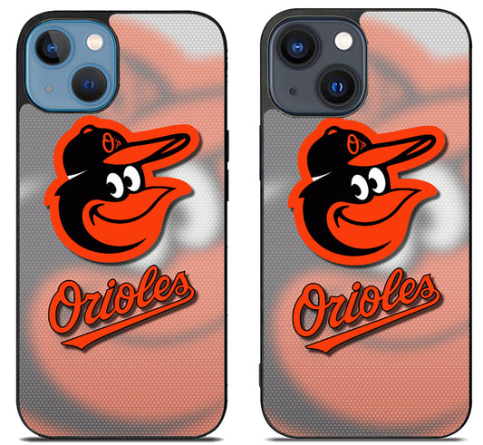 Baltimore Orioles Background iPhone 15 | iPhone 15 Plus Case