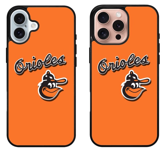 Baltimore Orioles Baseball iPhone 16 | 16 Plus | 16 Pro | 16 Pro Max Case