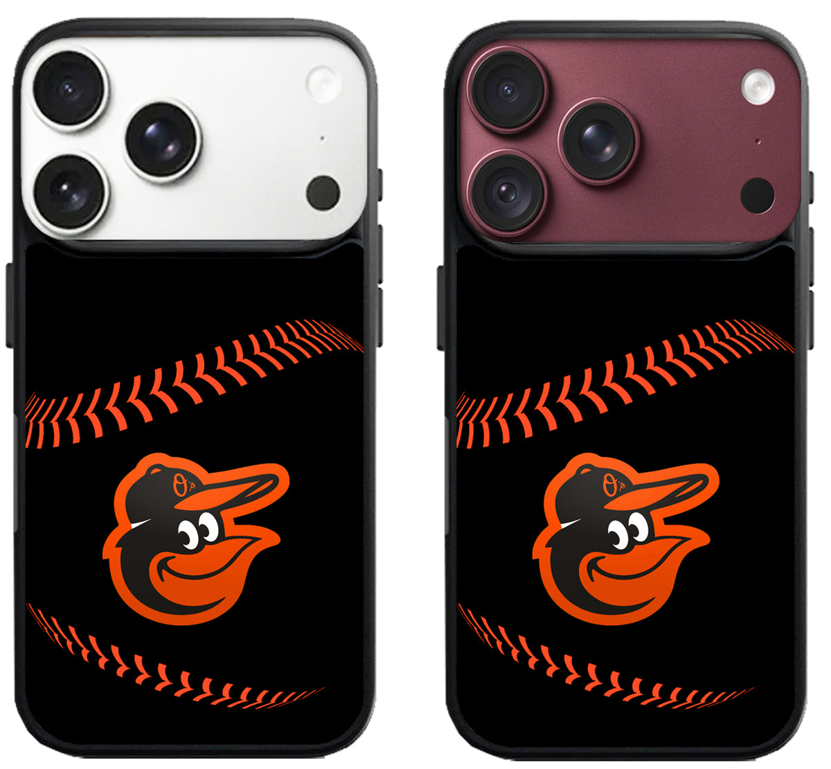Baltimore Orioles Baseball Logo iPhone 18 Pro | 18 Pro Max Case