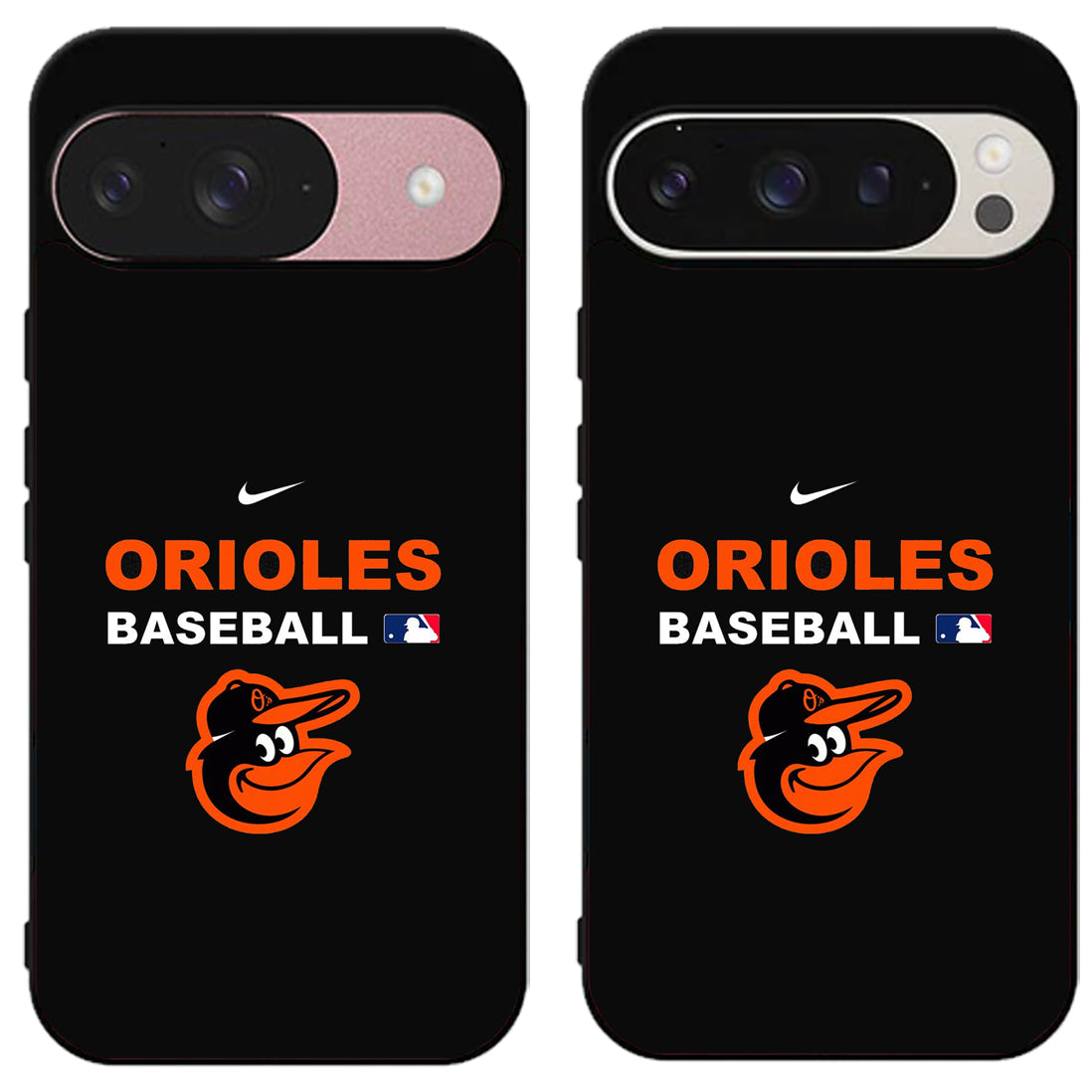 Baltimore Orioles Baseball Cover Google Pixel 9 | 9 Pro | 9 Pro XL Case