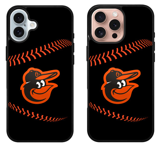 Baltimore Orioles Baseball Cover iPhone 16 | 16 Plus | 16 Pro | 16 Pro Max Case