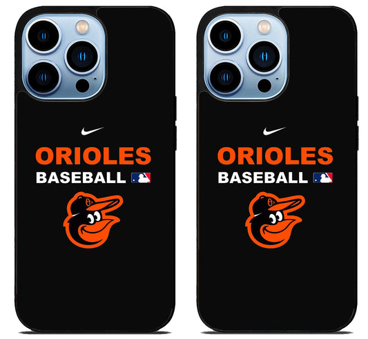 Baltimore Orioles Baseball iPhone 15 Pro | iPhone 15 Pro Max Case