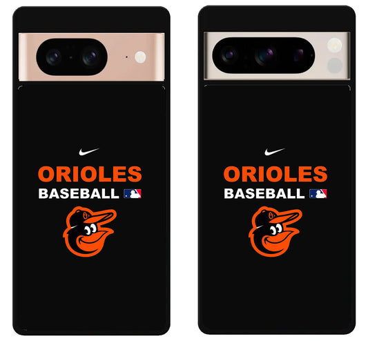 Baltimore Orioles Baseball Google Pixel 8 | 8 Pro Case