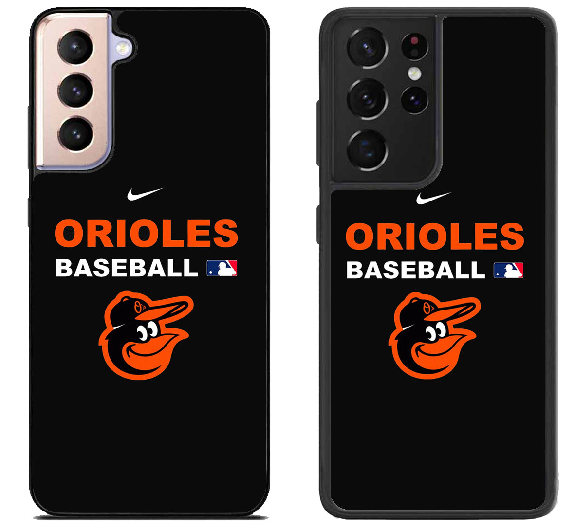 Baltimore Orioles Baseball Samsung Galaxy S21 | S21 FE | S21+ | S21 Ultra Case