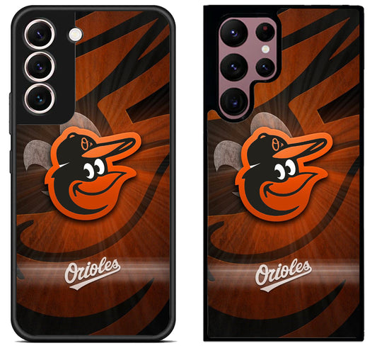 Baltimore Orioles Cover Samsung Galaxy S22 | S22+ | S22 Ultra Case