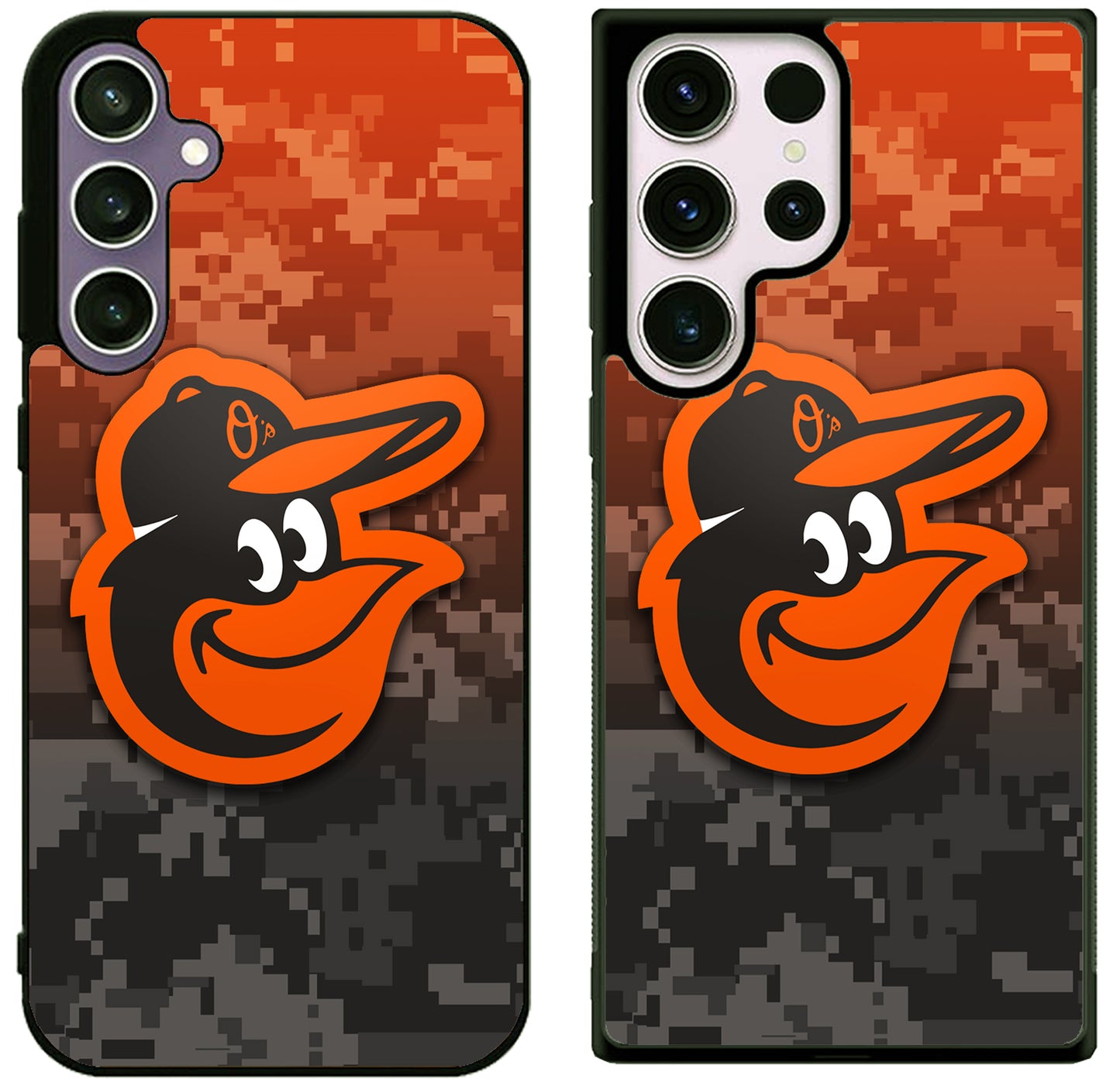Baltimore Orioles Cover Samsung Galaxy S25 | S25+ | S25 Ultra Case