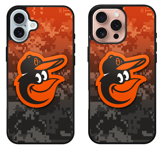 Baltimore Orioles Cover iPhone 16 | 16 Plus | 16 Pro | 16 Pro Max Case