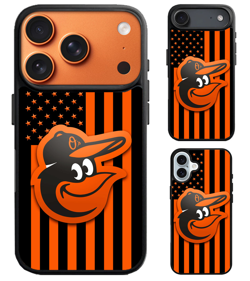 Baltimore Orioles Flag iPhone Air | iPhone 17 | 17 Pro | 17 Pro Max Case