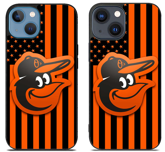 Baltimore Orioles Flag iPhone 15 | iPhone 15 Plus Case