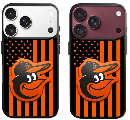 Baltimore Orioles Flag iPhone 18 Pro | 18 Pro Max Case