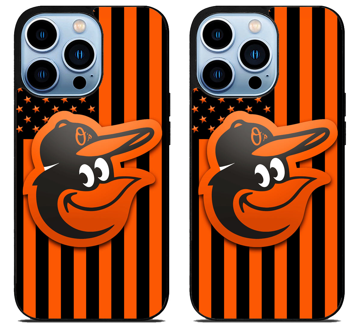 Baltimore Orioles Flag iPhone 15 Pro | iPhone 15 Pro Max Case