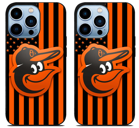 Baltimore Orioles Flag iPhone 15 Pro | iPhone 15 Pro Max Case