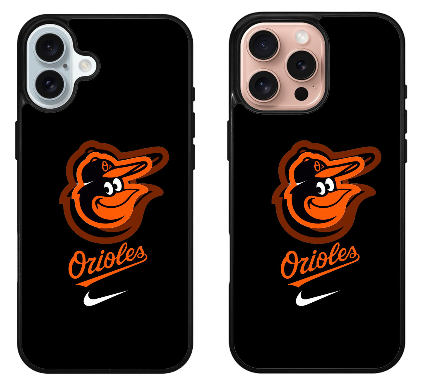 Baltimore Orioles Logo iPhone 16 | 16 Plus | 16 Pro | 16 Pro Max Case