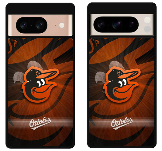 Baltimore Orioles Logo Google Pixel 8 | 8 Pro Case