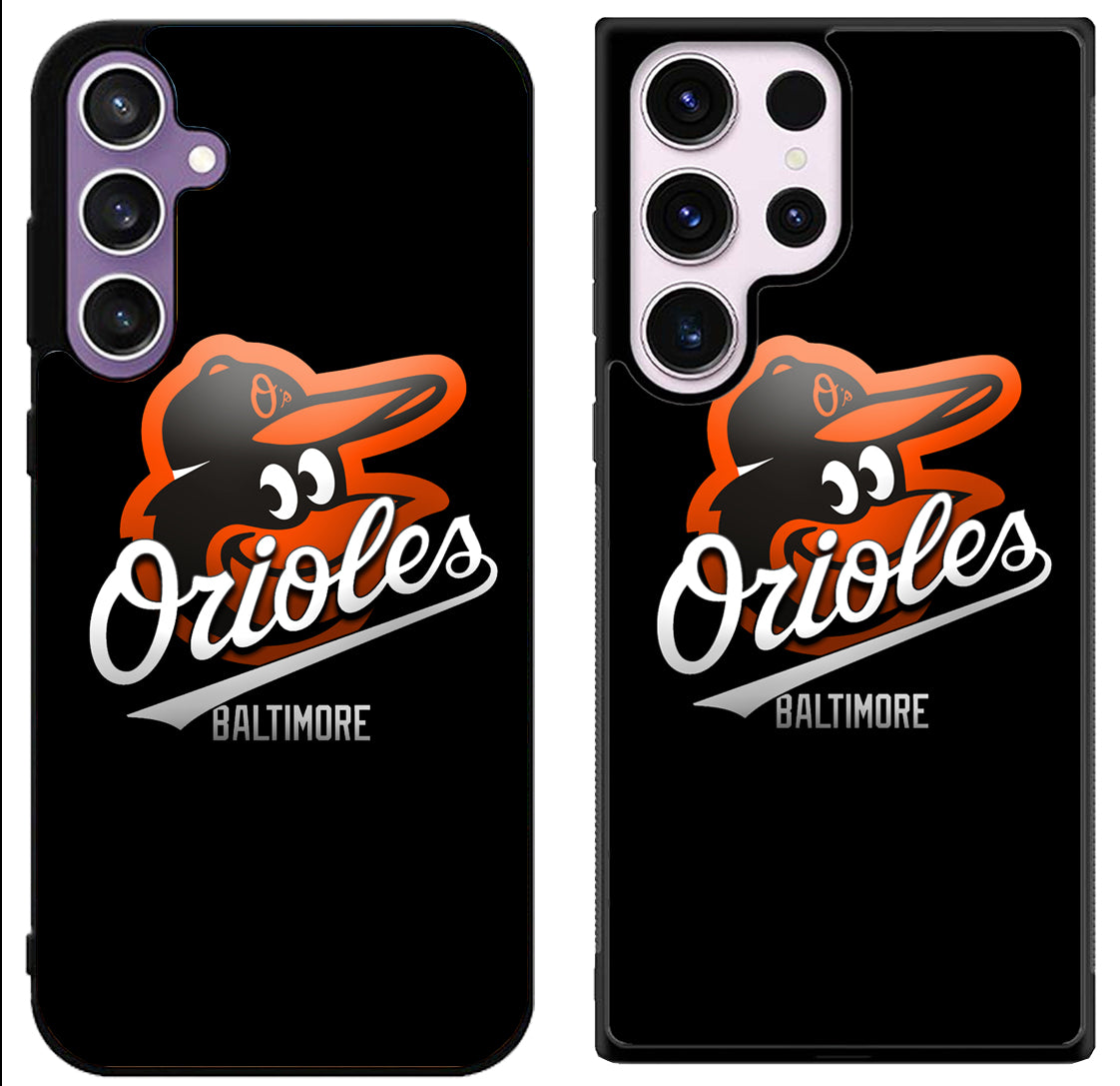 Baltimore Orioles MLB Samsung Galaxy S24 | S24+ | S24 Ultra Case