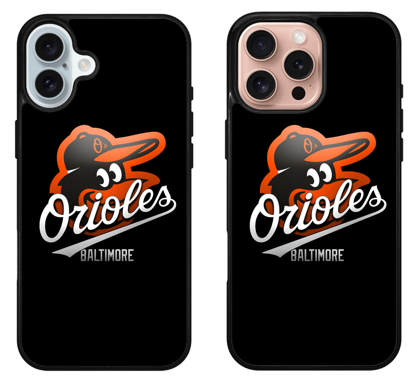 Baltimore Orioles MLB iPhone 16 | 16 Plus | 16 Pro | 16 Pro Max Case