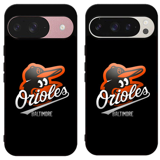 Baltimore Orioles MLB Google Pixel 9 | 9 Pro | 9 Pro XL Case