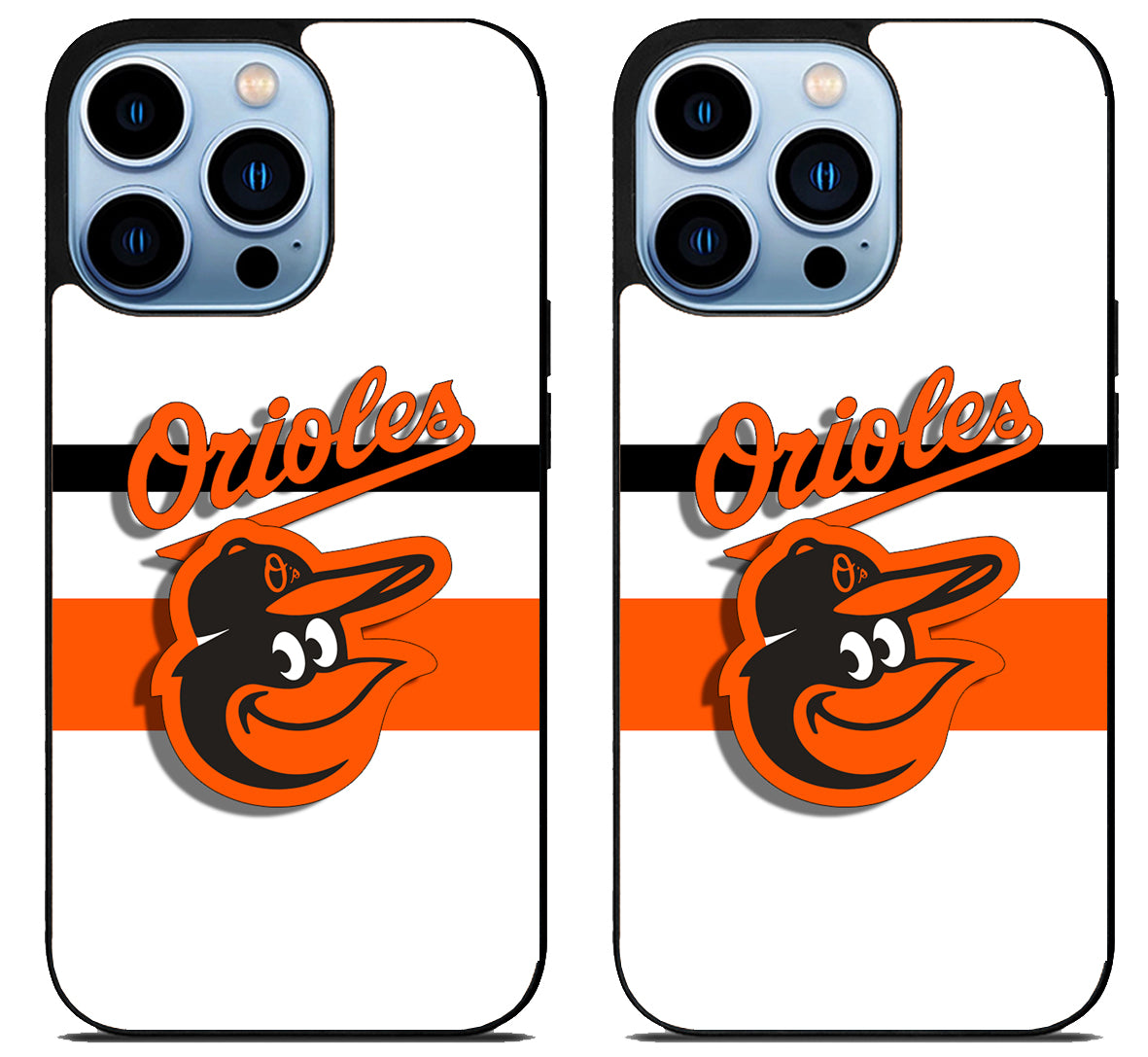 Baltimore Orioles Stripe iPhone 15 Pro | iPhone 15 Pro Max Case