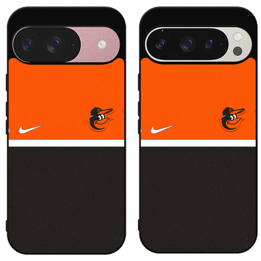 Baltimore Orioles Stylish Google Pixel 9 | 9 Pro | 9 Pro XL Case