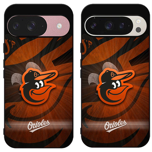 Baltimore Orioles Wallpaper Google Pixel 9 | 9 Pro | 9 Pro XL Case