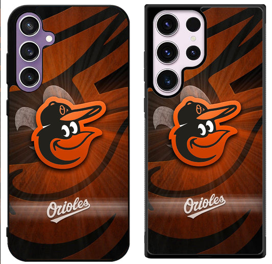 Baltimore Orioles Wallpaper Samsung Galaxy S24 | S24+ | S24 Ultra Case
