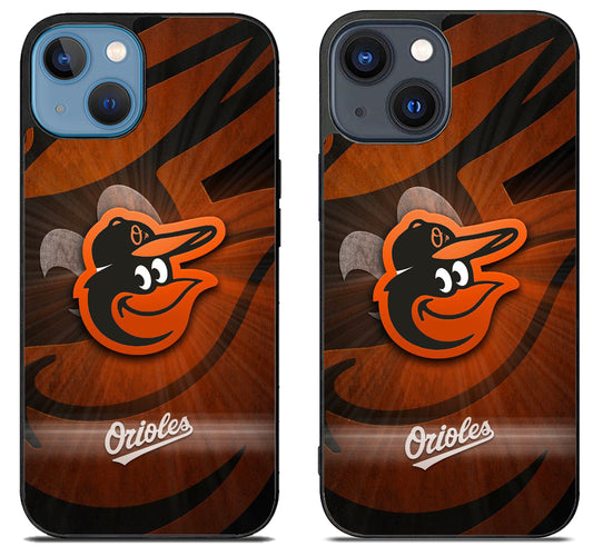 Baltimore Orioles Wallpaper iPhone 15 | iPhone 15 Plus Case