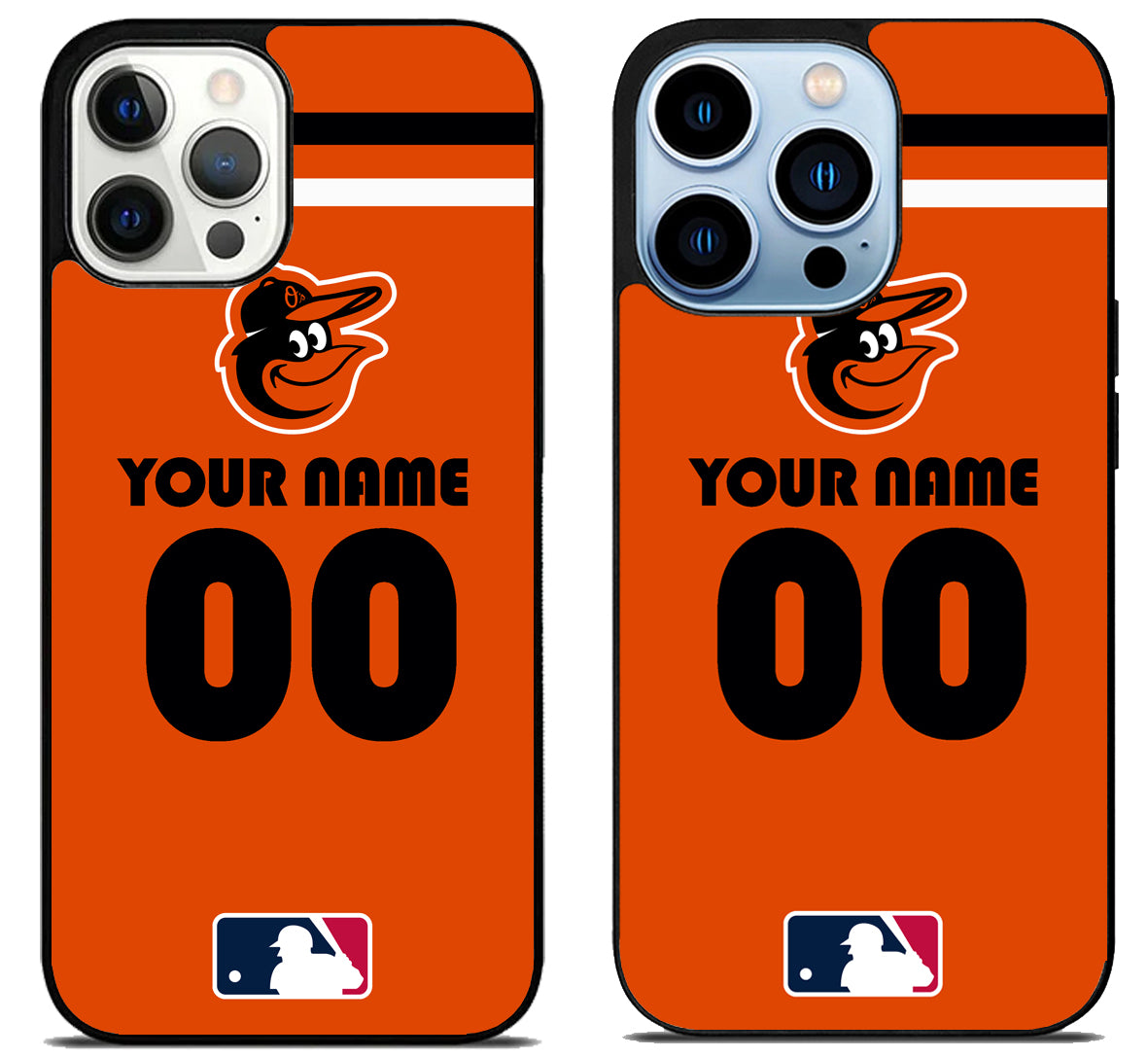 Custom Personalized Baltimore Orioles MLB iPhone 15 Pro | iPhone 15 Pro Max Case
