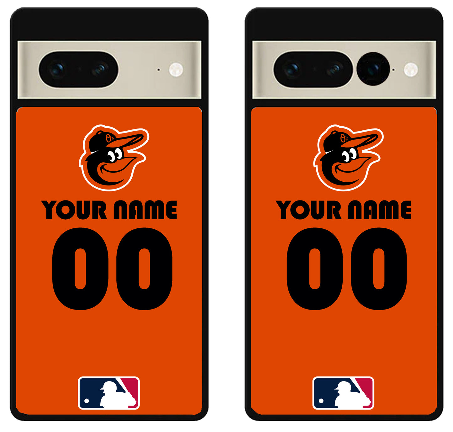 Custom Personalized Baltimore Orioles MLB Google Pixel 7 | 7 Pro Case