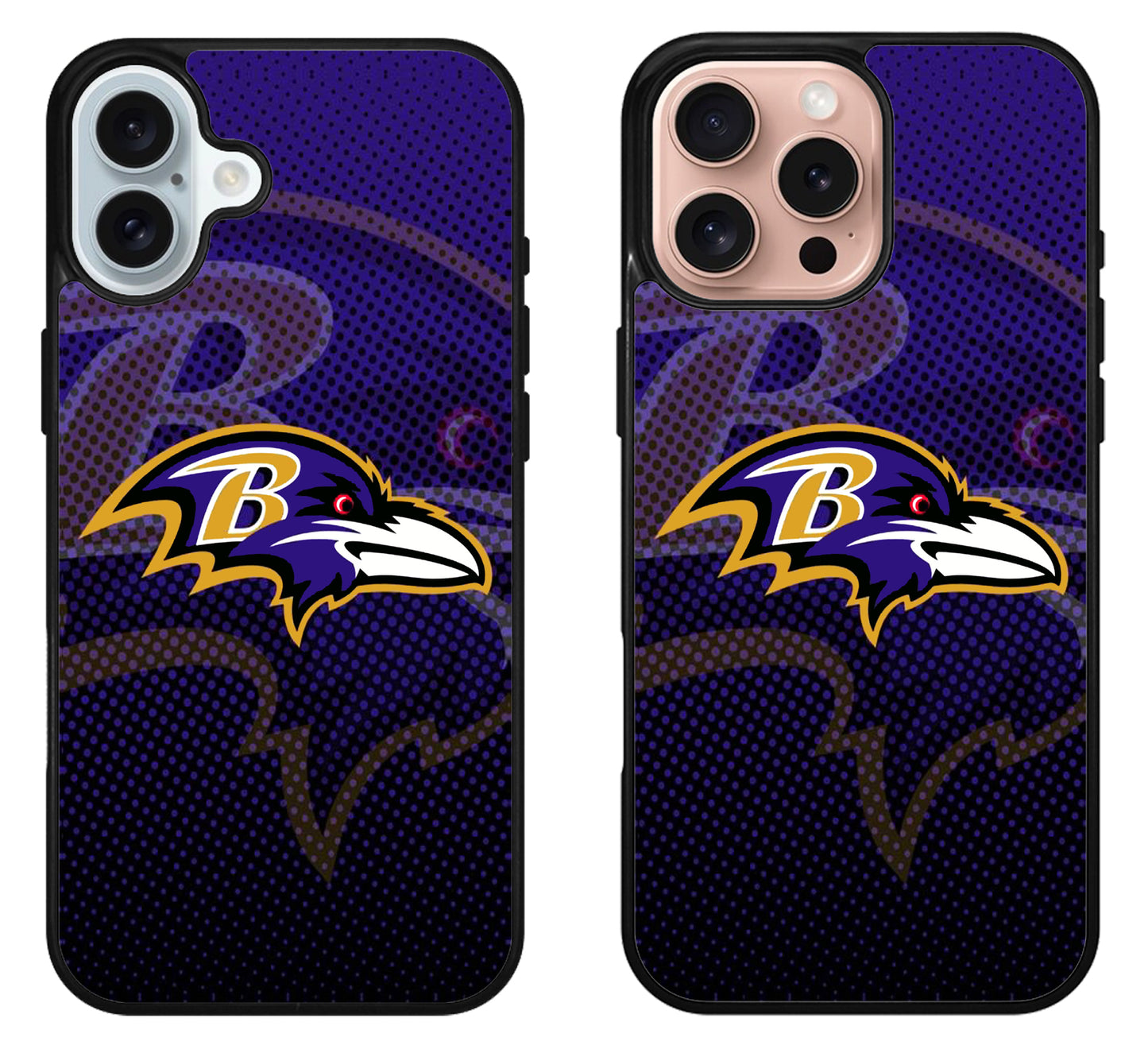 Baltimore Ravens Background iPhone 16 | 16 Plus | 16 Pro | 16 Pro Max Case