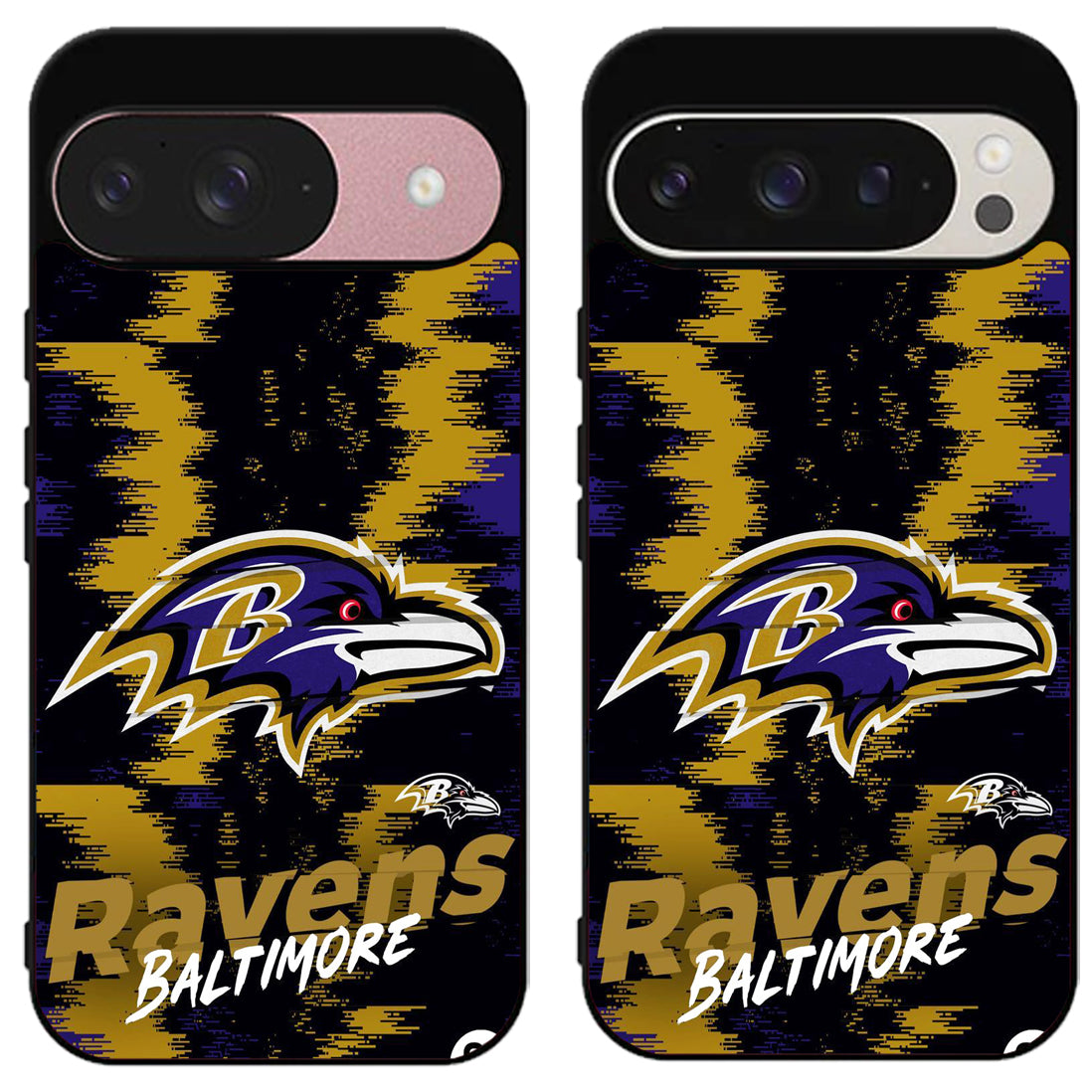 Baltimore Ravens Colorfull Google Pixel 9 | 9 Pro | 9 Pro XL Case