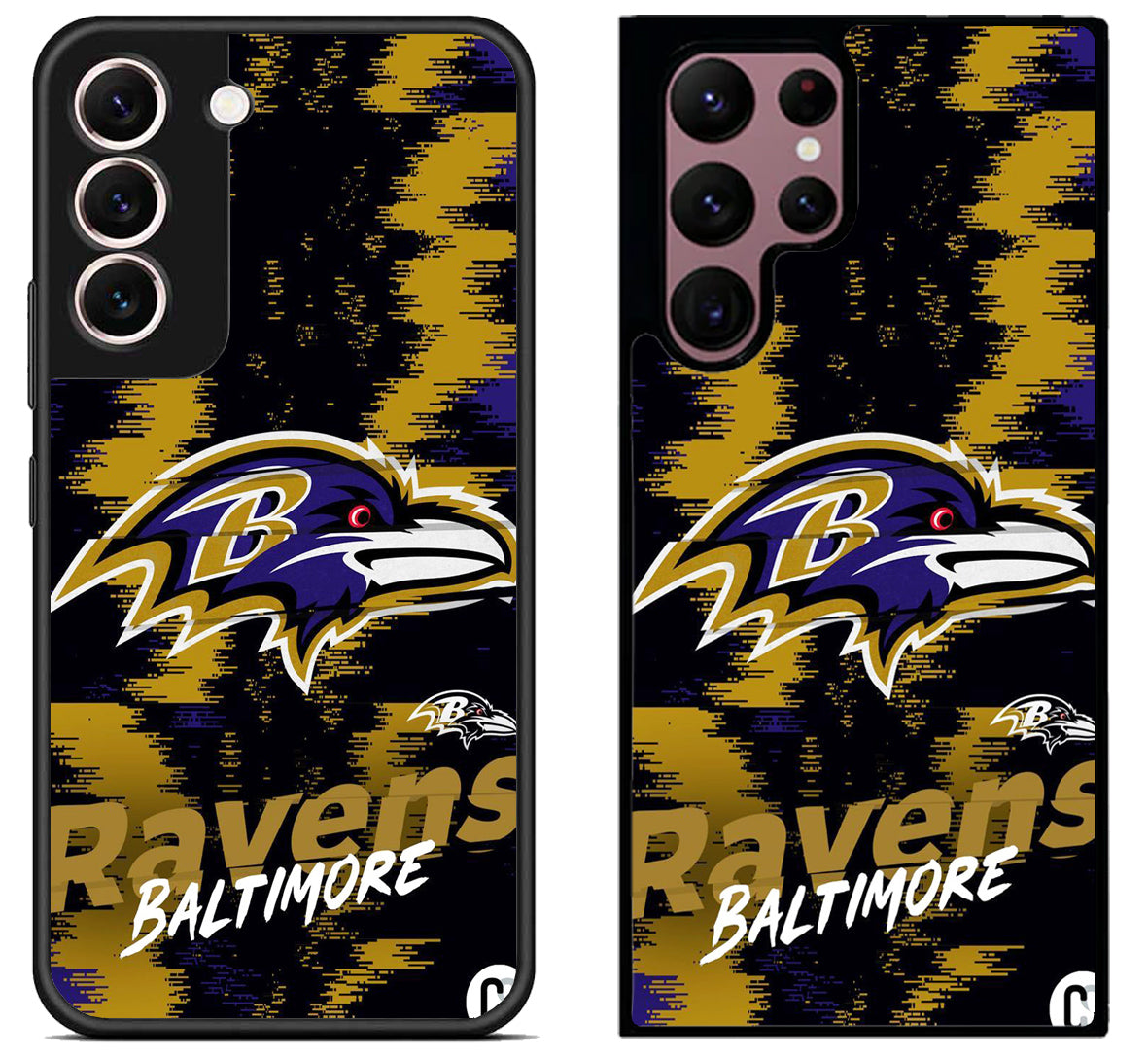 Baltimore Ravens Colorfull Samsung Galaxy S22 | S22+ | S22 Ultra Case
