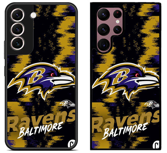 Baltimore Ravens Colorfull Samsung Galaxy S22 | S22+ | S22 Ultra Case