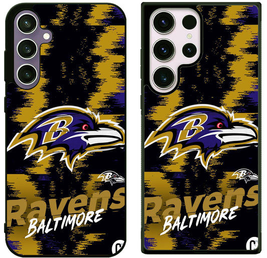 Baltimore Ravens Colorfull Samsung Galaxy S25 | S25+ | S25 Ultra Case