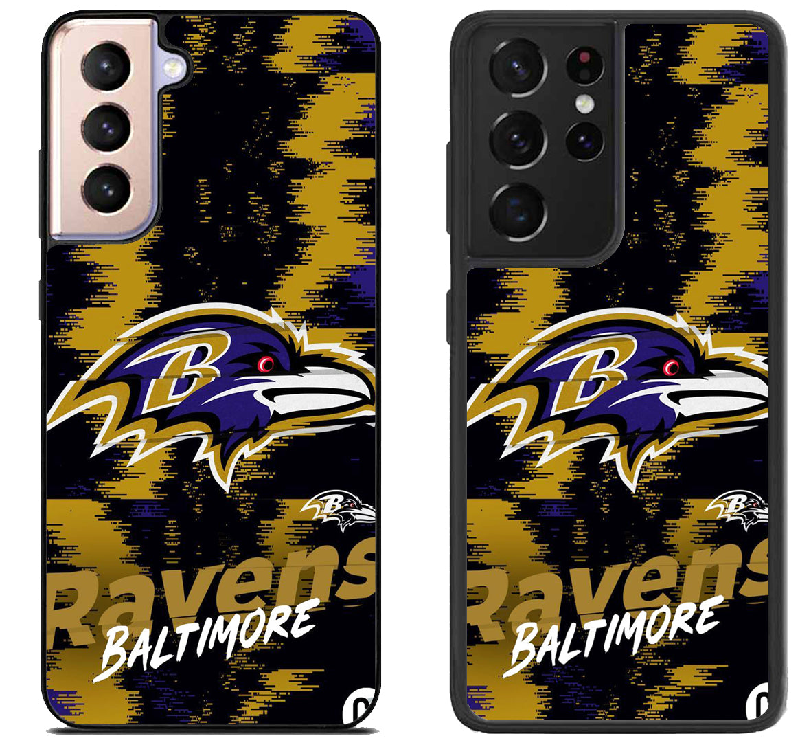 Baltimore Ravens Colorfull Samsung Galaxy S21 | S21 FE | S21+ | S21 Ultra Case