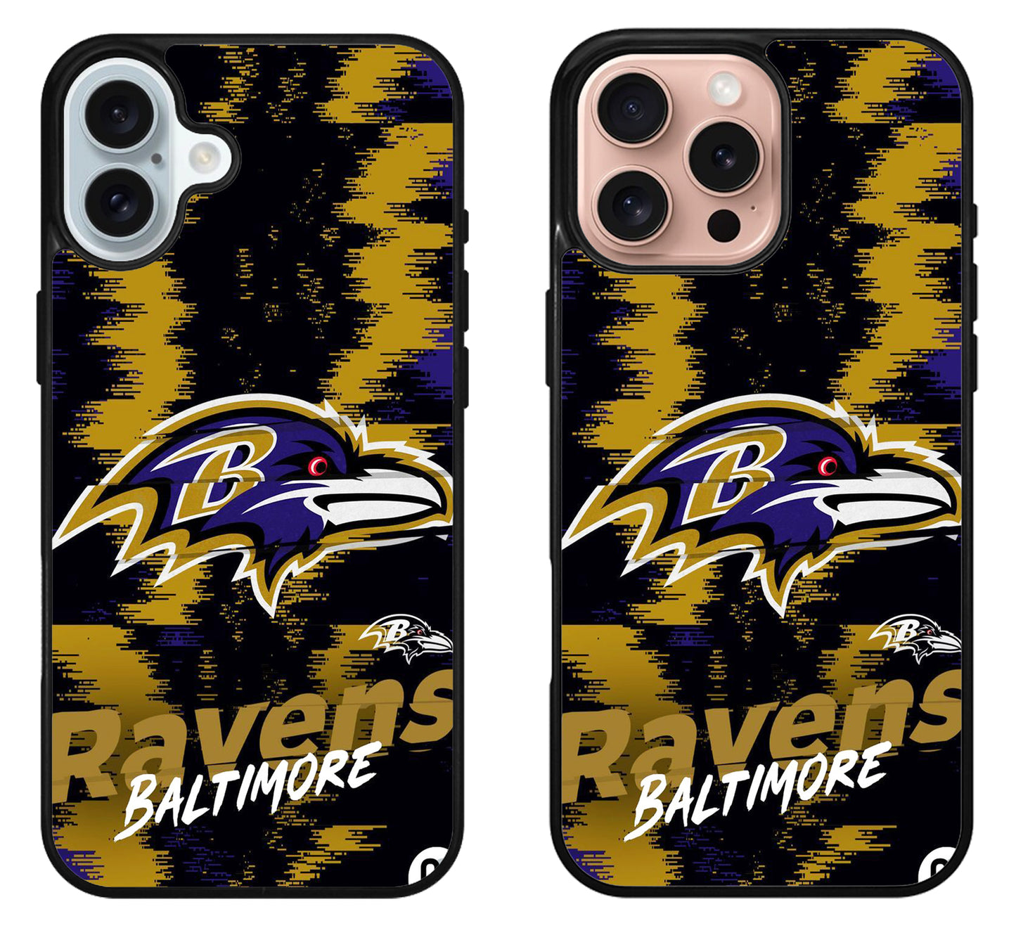 Baltimore Ravens Colorfull iPhone 16 | 16 Plus | 16 Pro | 16 Pro Max Case