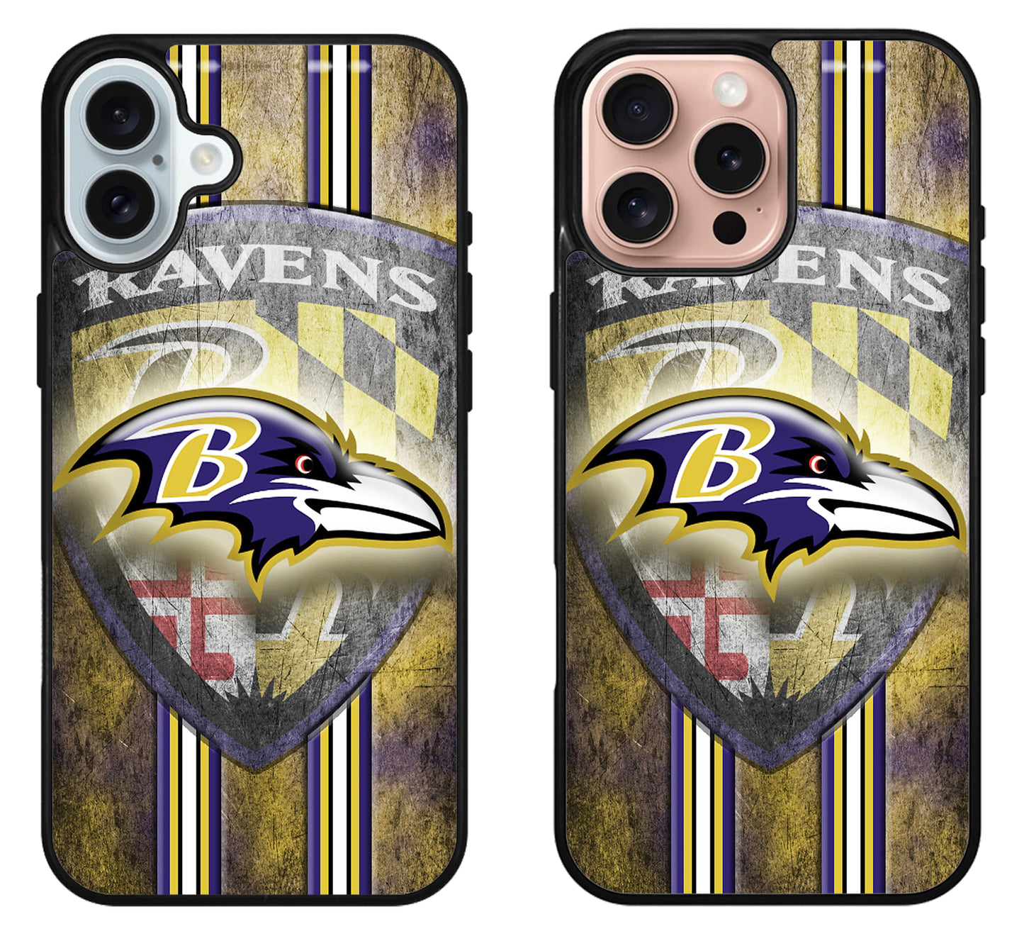 Baltimore Ravens Cover iPhone 16 | 16 Plus | 16 Pro | 16 Pro Max Case