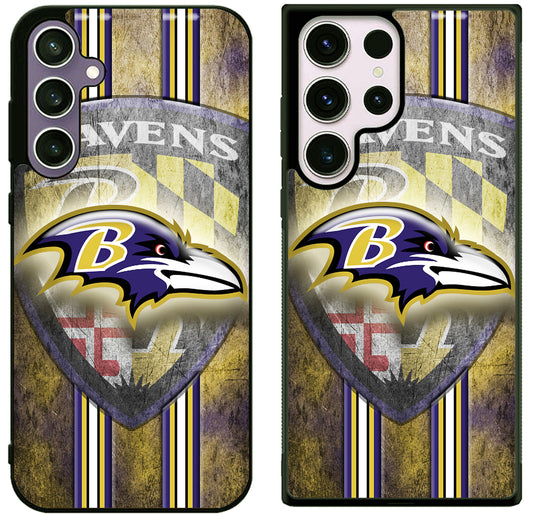 Baltimore Ravens Cover Samsung Galaxy S25 | S25+ | S25 Ultra Case
