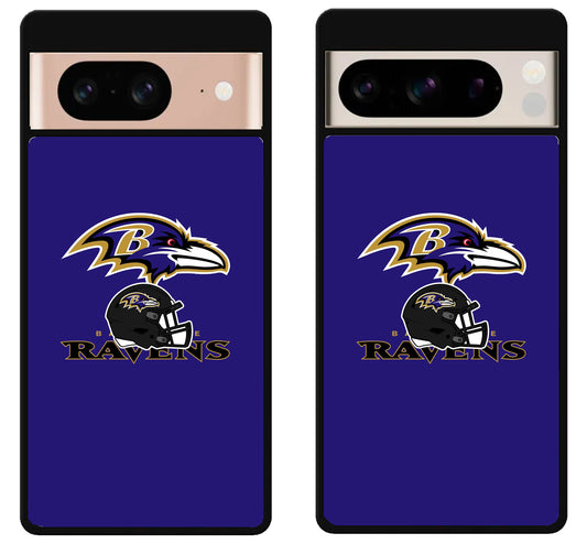 Baltimore Ravens Football Google Pixel 8 | 8 Pro Case