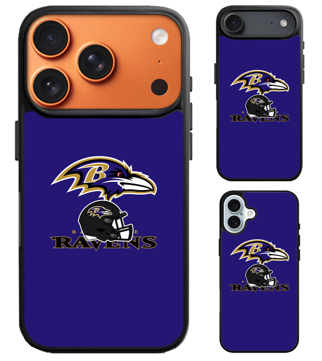 Baltimore Ravens Football iPhone Air | iPhone 17 | 17 Pro | 17 Pro Max Case
