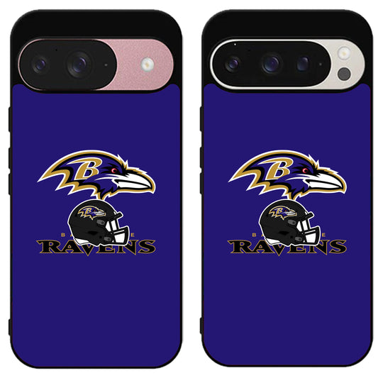 Baltimore Ravens Football Google Pixel 9 | 9 Pro | 9 Pro XL Case