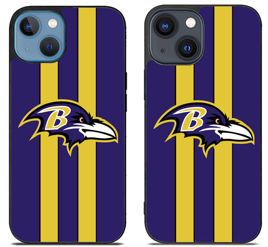 Baltimore Ravens Logo iPhone 15 | iPhone 15 Plus Case